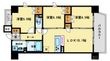写真:大拓ハイツ22 3階306の間取図