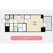 プレサンス松屋町ヴェルデスの間取図