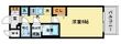 プレサンス大阪ゲートシティの間取図