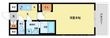 アルグラッド福島SOUTHの間取図