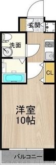 PHOENIX難波EASTの間取図