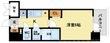 プレサンス西九条シティベイの間取図