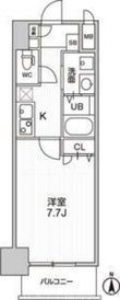 La Douceur梅田Eastの間取図