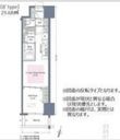 アーバネックス西本町の間取図