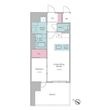J.GRAN Court京町堀の間取図