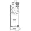 Gramercy Nipponbashiの間取図