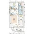 エステムコート堺筋本町の間取図
