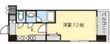 メゾン西梅田の間取図