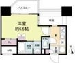 セレニテ難波グランデシュッドの間取図