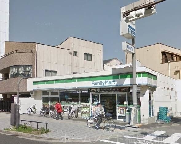 ファミリーマート西野田店