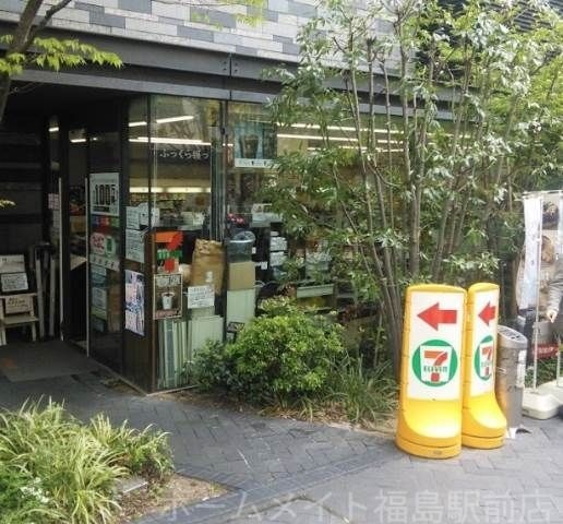 セブンイレブン 大阪土佐堀ダイビル店