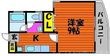 スリーサンズの間取図