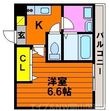 写真：一番館　瀬戸1階の間取図