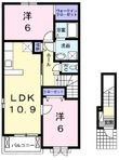 フロスト フラワーズ Ⅲの間取図