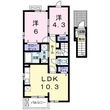 ベアトリーチェの間取図