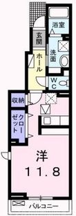 ピースフル平島の間取図