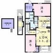 ボカージュ イーストの間取図