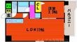 ピュア京橋の間取図