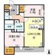 Napの間取図