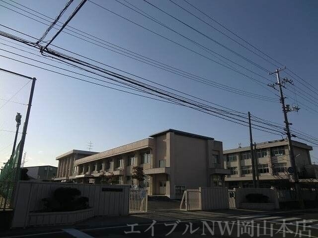 岡山市立御南中学校