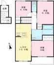 ユアメゾン益野 Bの間取図