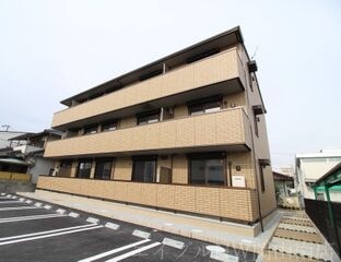 写真:岡山市南区千鳥町の外観