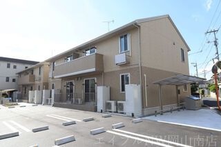 写真:岡山市南区福富西3丁目の外観