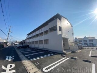 写真:岡山市北区青江1丁目の外観