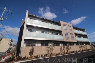 写真:岡山市南区浜野1丁目の外観