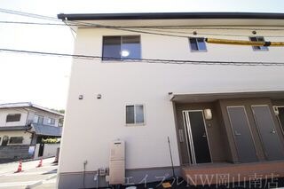 写真:岡山市中区御成町の外観