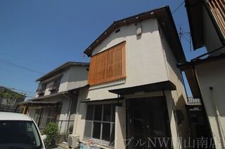 写真:岡山市南区福富東2丁目の外観