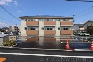 写真:岡山市南区福富西3丁目の外観