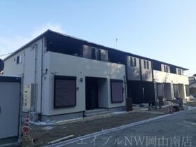 岡山市南区宗津の外観