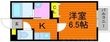 玉野市長尾の間取図