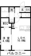 写真：岡山市南区芳泉３丁目2階の間取図