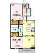 写真：岡山市南区福富西３丁目1階の間取図