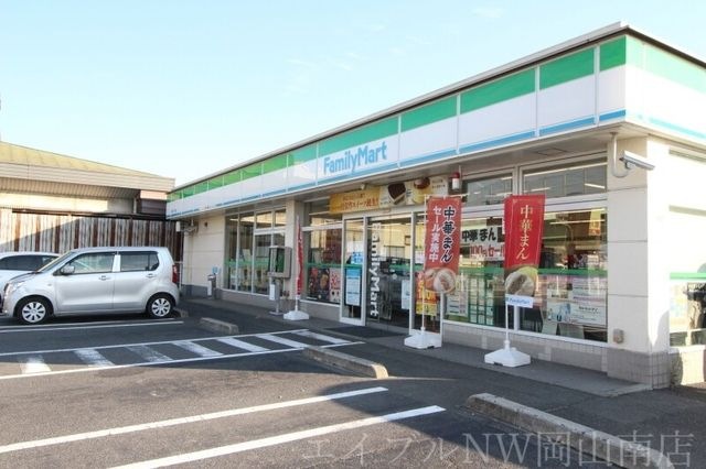 ファミリーマート岡山青江六丁目店