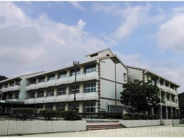 玉野市立宇野中学校