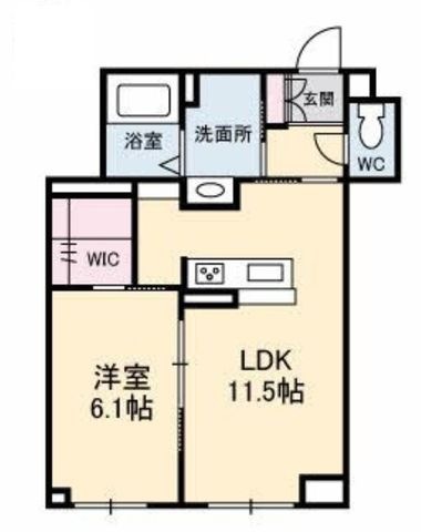 拡大写真:RCM 1階103の間取り