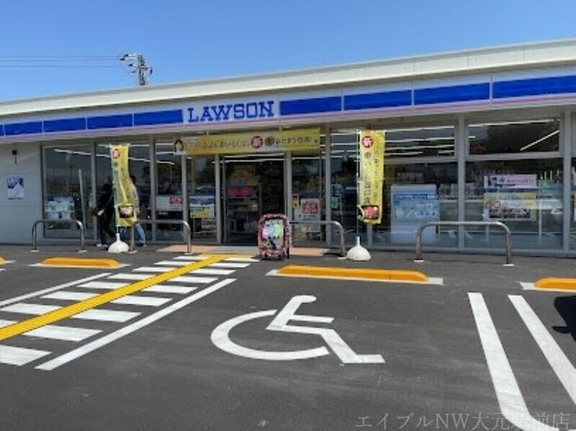 ローソン岡山平田店