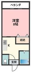 メゾン悠遊の間取図
