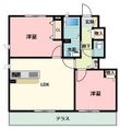 メゾンシンセリティNの間取図