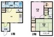 ケーエスコート氷上の間取図