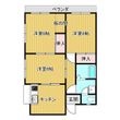 コーポリバーサイドの間取図