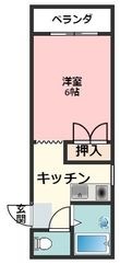 キャロットハウスの間取図
