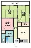 グランメゾン丹波の間取図