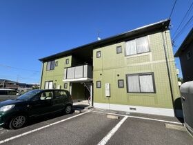 ディアスすぎ　A棟の外観