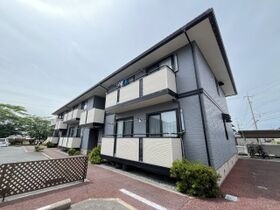 プリムローズⅢA棟の外観