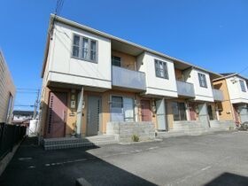 シャーメゾン大山A棟の外観