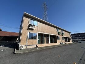 ブルーム米原B棟の外観